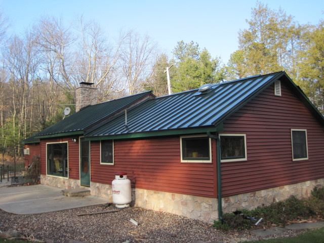 Northern NJ Metal Roofing Company Andover NJ Up and Above Contractors