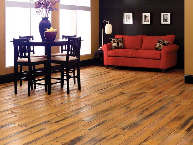 Spruce Up Your Living Space With Beautiful New Flooring
