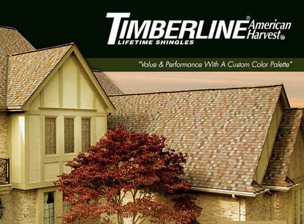 Timberline American Harvest Collection