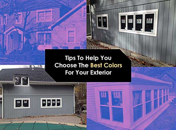 Tips To Help You Choose The Best Colors For Your Exterior