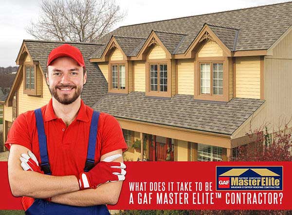 What Does It Take To Be A Gaf Master Elite Contractor