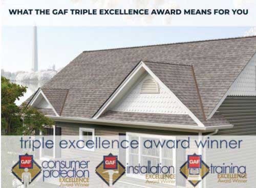 Gaf Triple Excellence Award Winner For The 3rd Consecutive Year