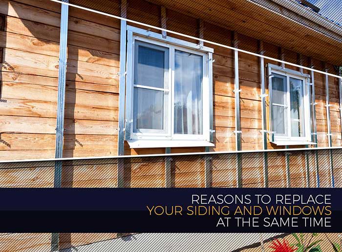 Reasons To Replace Your Siding And Windows At The Same Time