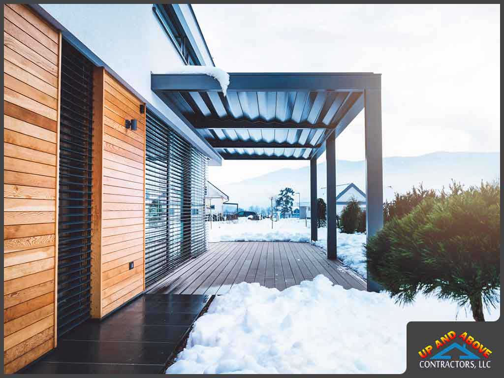 Steps To Protect Your Wood Deck From Winter Weather