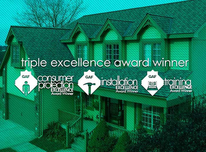 What A Gaf Triple Excellence Award Means For You