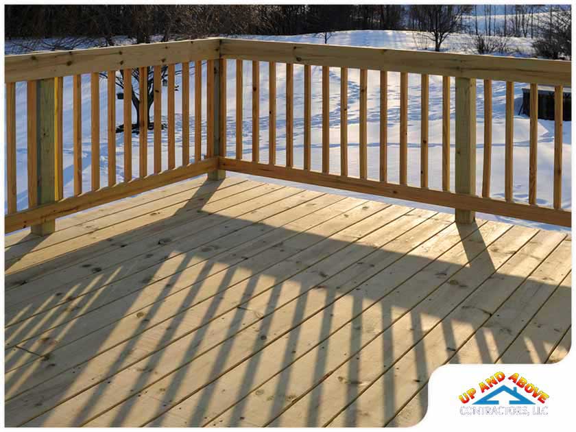 Why Plan Your Deck Addition During Early Spring