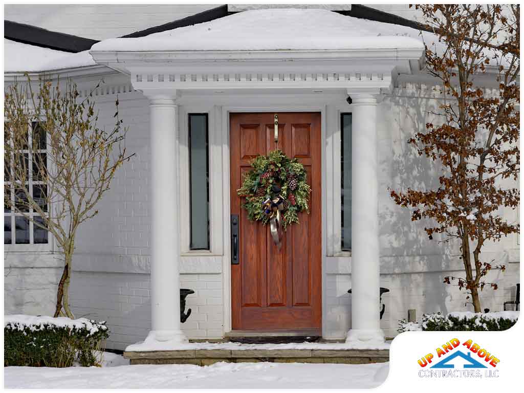 5 Reasons to Replace Your Entry Door This Cold Season Up & Above