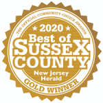 2020 Best of Sussex County Community Choice Awards | Gold Winner