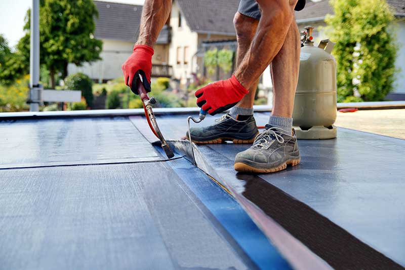 Commercial Roof Installation Commercial Roof Installation