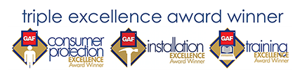 Gaf Triple Excellence Award Winner GAF Triple Excellence Award Winner