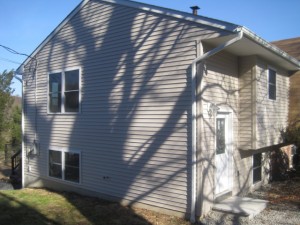 Home Living Space Addition