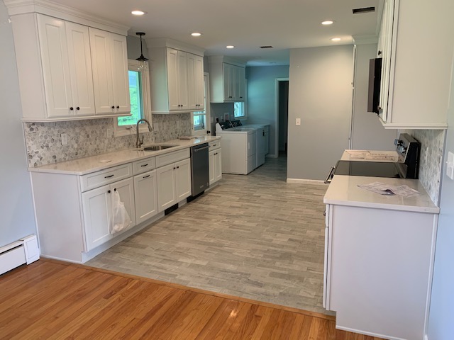 Interior Kitchen Remodel