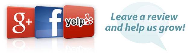Leave Us A Review Leave Us A Review!