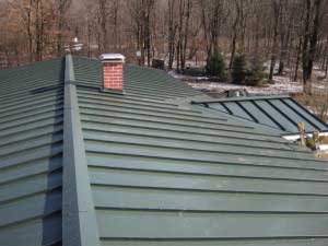 Metal Roof Installation