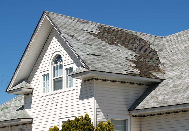 Roof Storm Damage Restoration