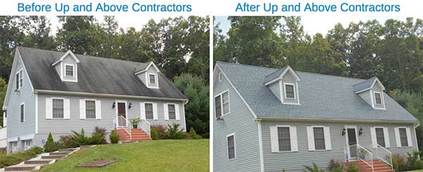 Roofing Restoration Before & After