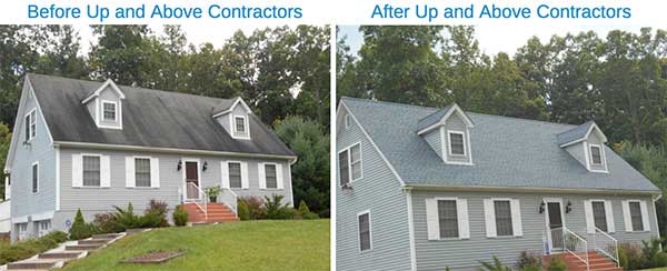 Roofing Restoration Before Amp After Roofing Restoration Before & After
