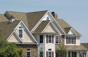 Weathered Wood Roofing