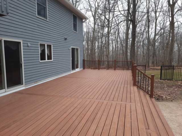 Wood Deck Installation