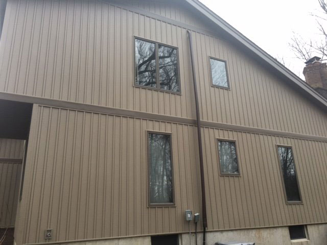 Aluminum Siding Installation