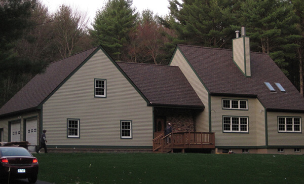 Asphalt Roof Installation