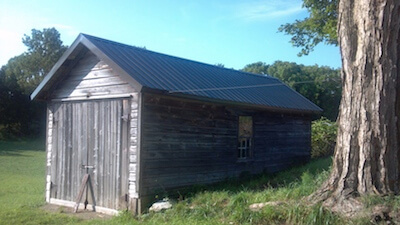 Barn Metal Roofing