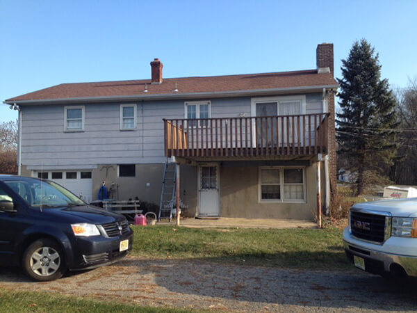 Building Deck On House