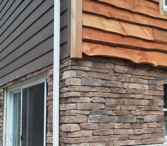 Cedar Siding And Stone