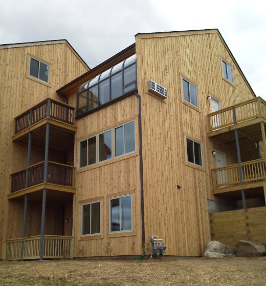 Cedar Siding Replacement