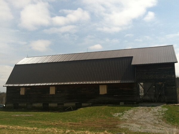 Commercial Barn Roofing