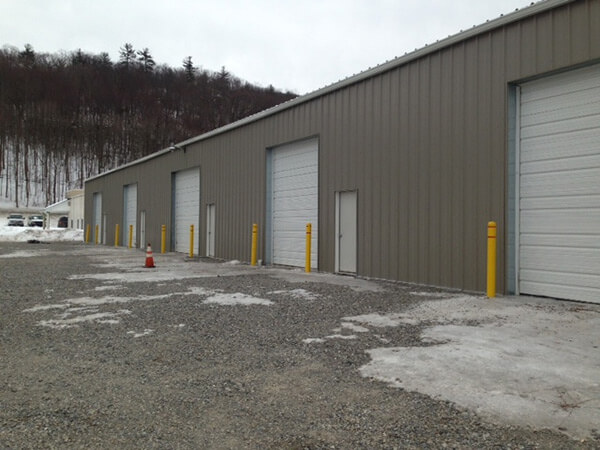 Commercial Siding Installation