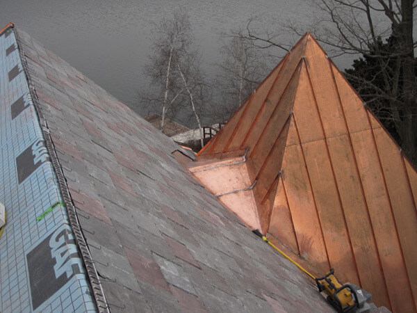 Copper Roofing