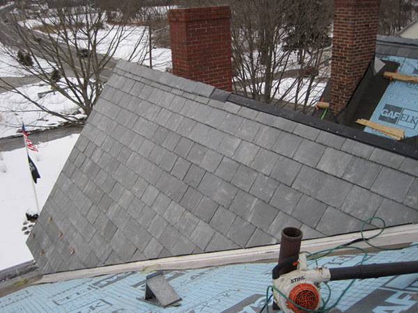 Customized Roof Installation