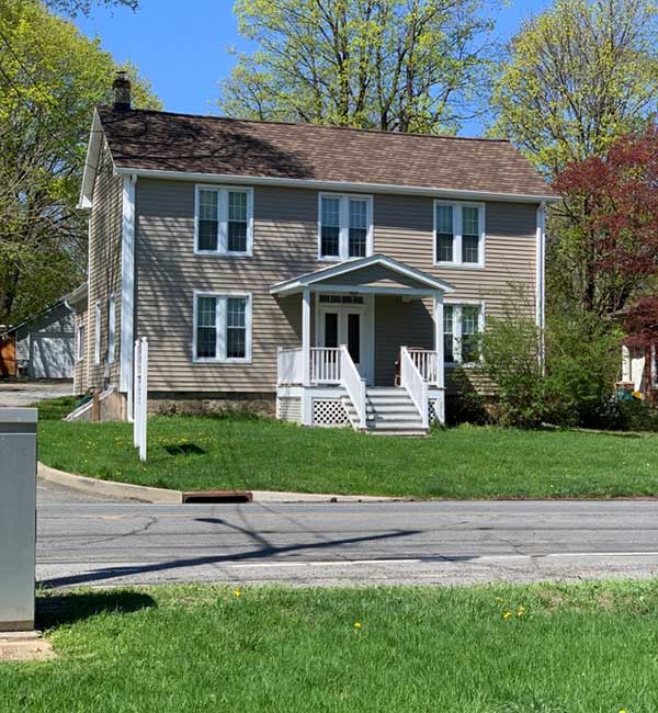 D5 Siding Color Clay With White Corners And Gaf Camelot Ii Roof Andover Nj