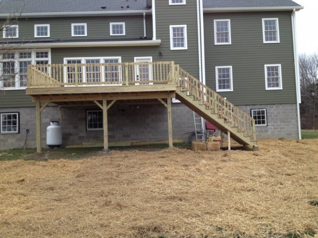 Deck Installation And Remodel