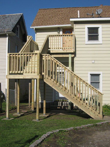 Deck Installation Exterior