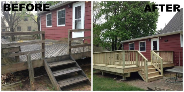 Deck Refurbishment