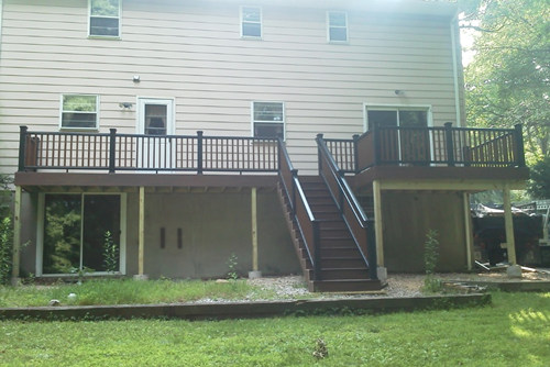 Deck Staircase