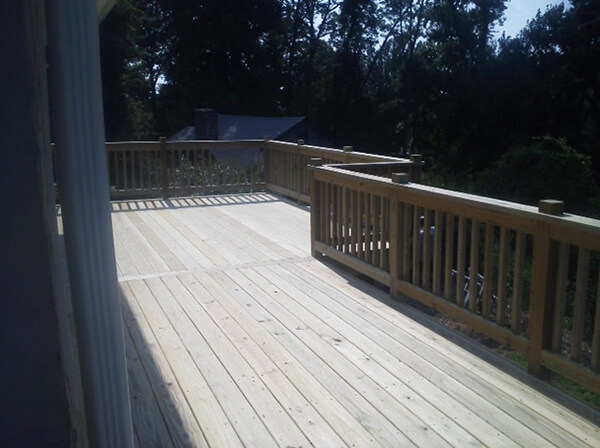 Deck Wood Restoration