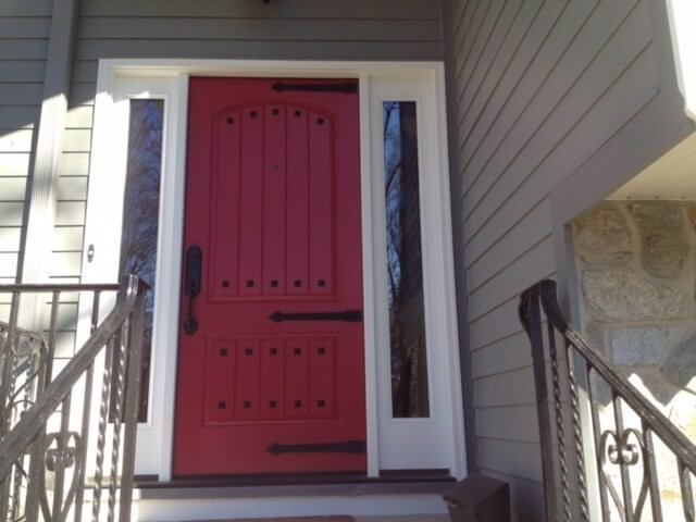 Entry Door Restoration