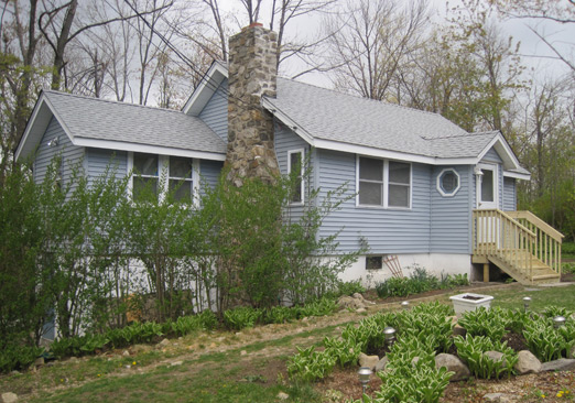 Exterior House Siding Repair