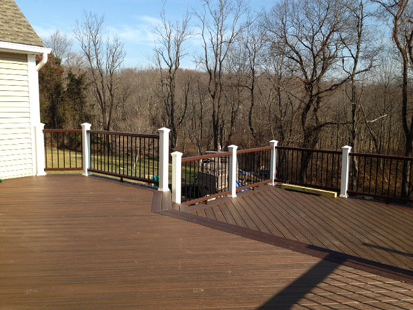 Exterior Wood Decking