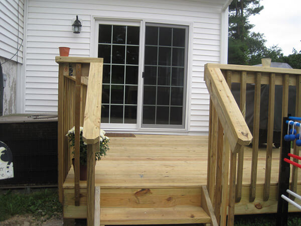 Exterior Wood Decks