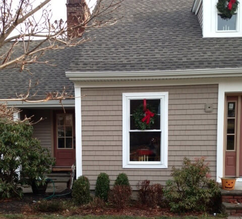 Front Siding Installation