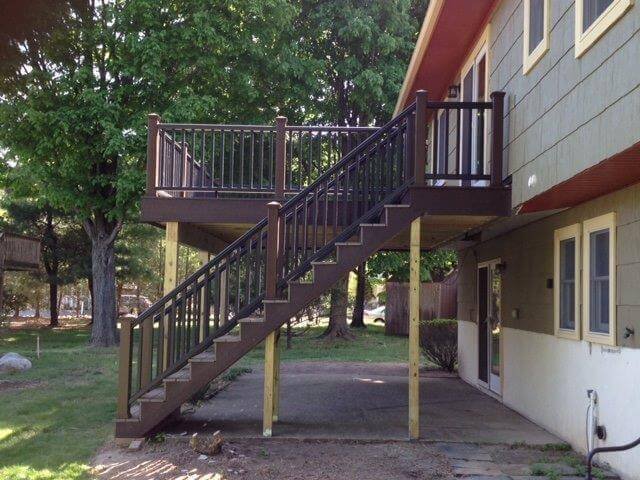 Full Deck Installation