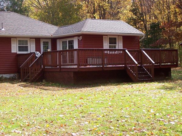 Full Deck Remodeling