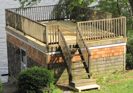 Full Residential Deck Installation