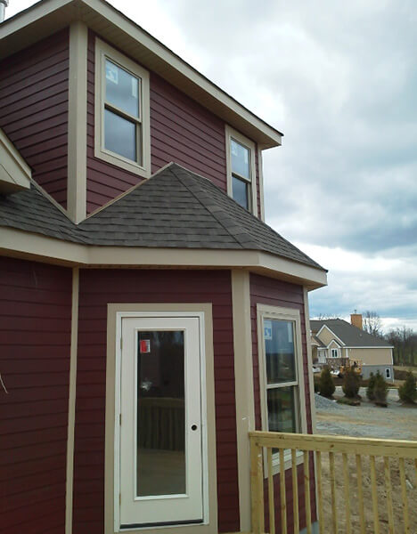 Hardie Plank Siding Replacement