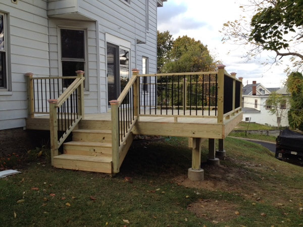 House Deck Installation