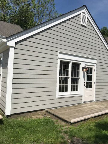 House Siding Installation